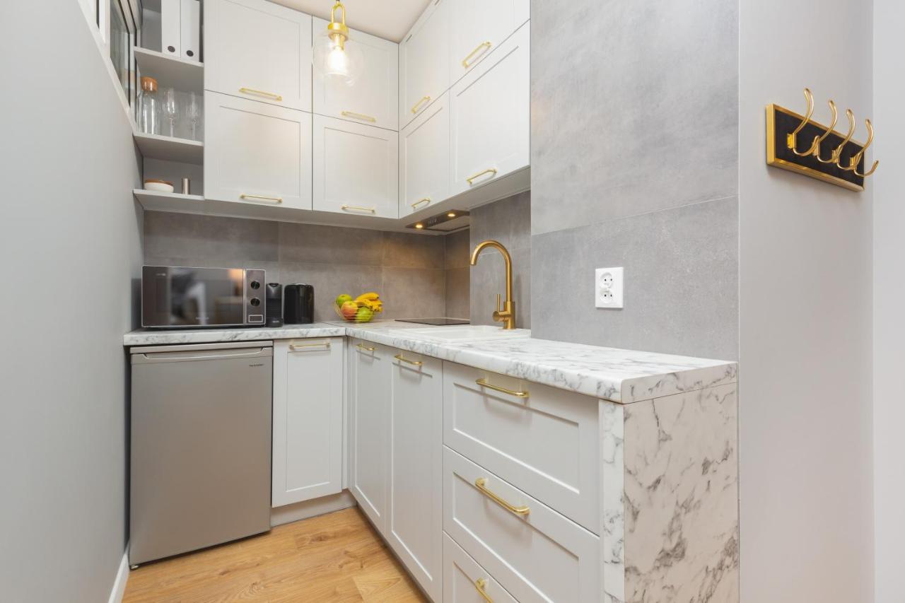City Center Apartment Near The Vistula By Noclegi Renters Varšava Exteriér fotografie
