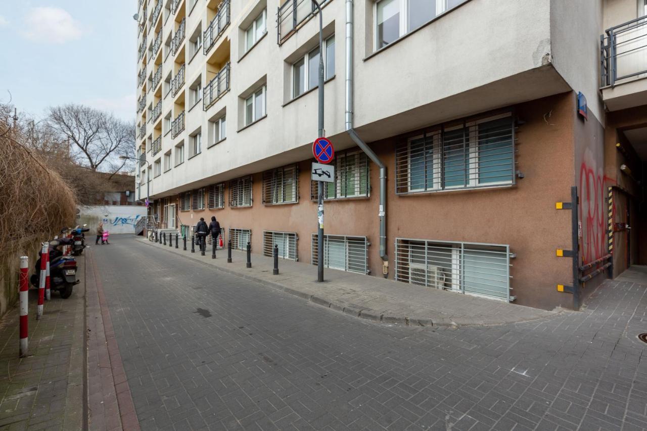 City Center Apartment Near The Vistula By Noclegi Renters Varšava Exteriér fotografie